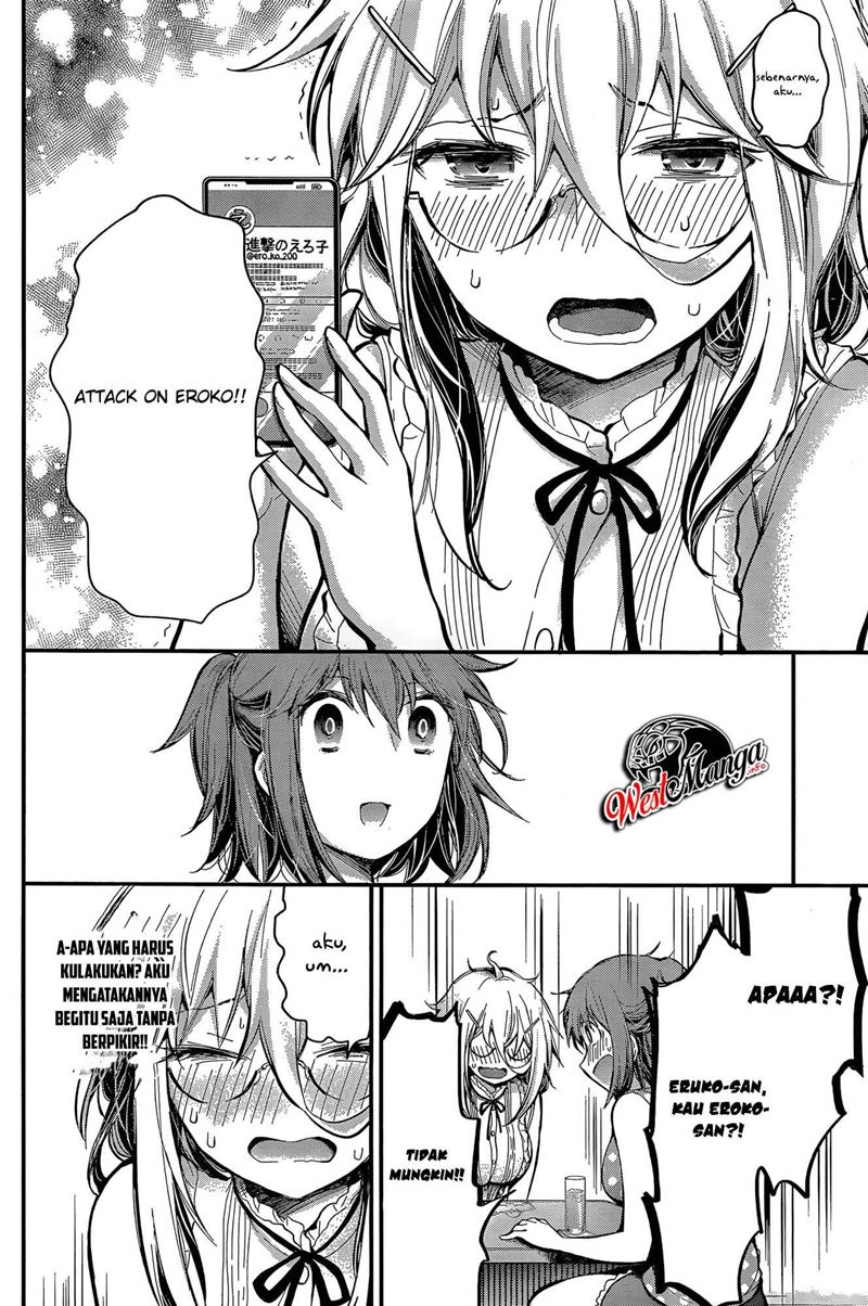 Shingeki no Eroko-san chapter 18